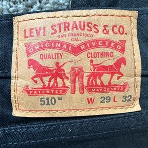 Levi’s 510 Jeans - Black